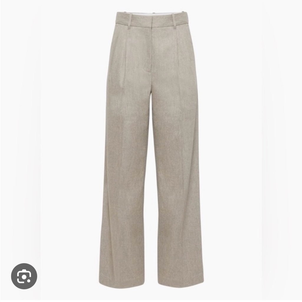 Aritzia Effortless Pants Cashmere
